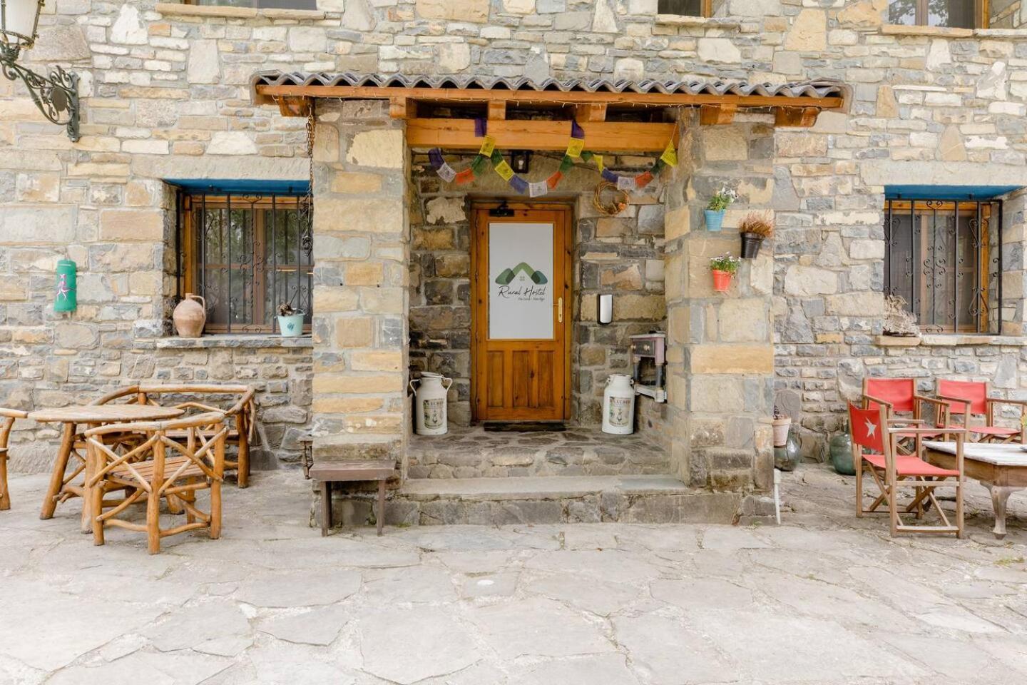 Rural Hostel Dos Lucas Oros Bajo Екстер'єр фото